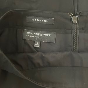 Black stretch skirt from JONES NEW YORK collection